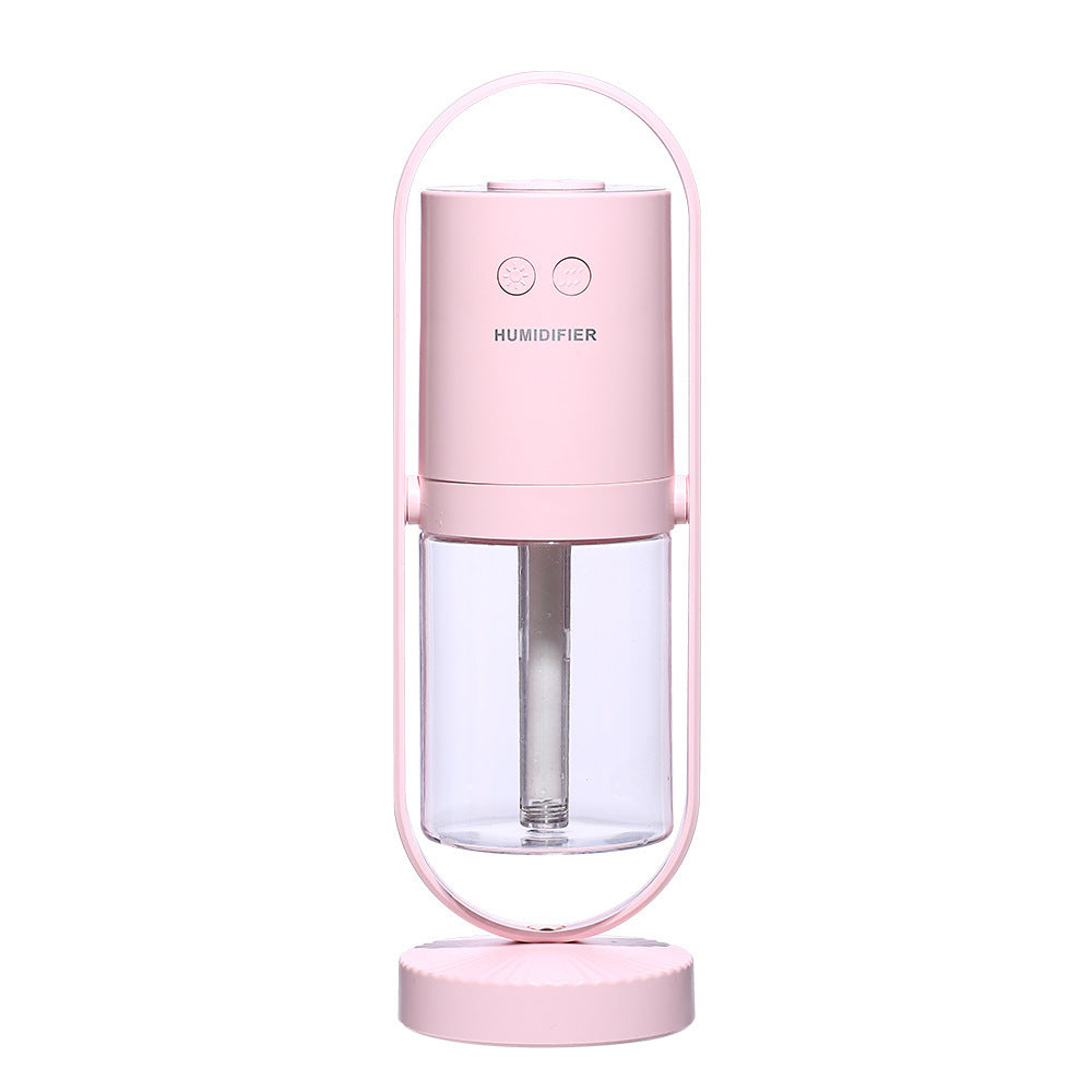 Magic Shadow Ultrasonic Humidifier | Projection Night Light & Mini Air Purifier – Perfect for Home, Car & Office