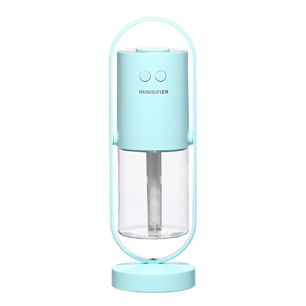 Magic Shadow Ultrasonic Humidifier | Projection Night Light & Mini Air Purifier – Perfect for Home, Car & Office